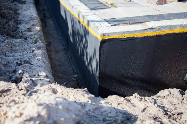 Professional Foundation Crack Repair technician working in Wanatah, IN